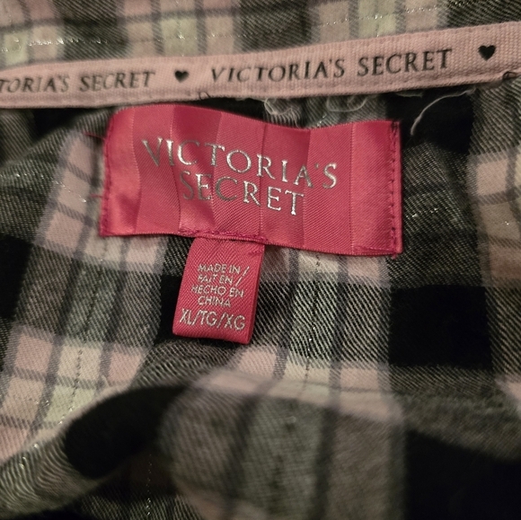 VICTORIA'S SECRET Vintage Flannel Pajamas - Picture 4 of 5